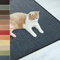 Floordirekt Sisal Fußmatte Teppich Vorleger Kratzteppich Katzenmöbel Kratzmatte Sisalmatte, widerstandsfähig & in vielen Farben und Größen erhältlich (200 x 300 cm, Blau)