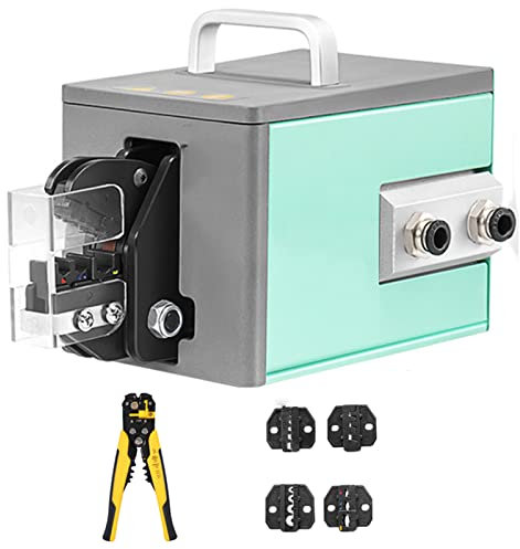 ALSUP Pneumatische Crimpzange. Pneumatische Crimpzange 0,25-25 quadratisch kalten Anschluss Verdrahtung Werkzeuge multifunktionale Crimpmaschine Terminal Crimpmaschine