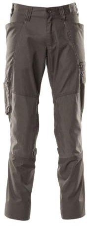 Mascot Accelerate Arbeitshose 18379-230 (extra leicht, strapazierfähig, Cordura Knietaschen, Reflexeffekte) Bundhose (as3, Numeric, Numeric_46, Regula