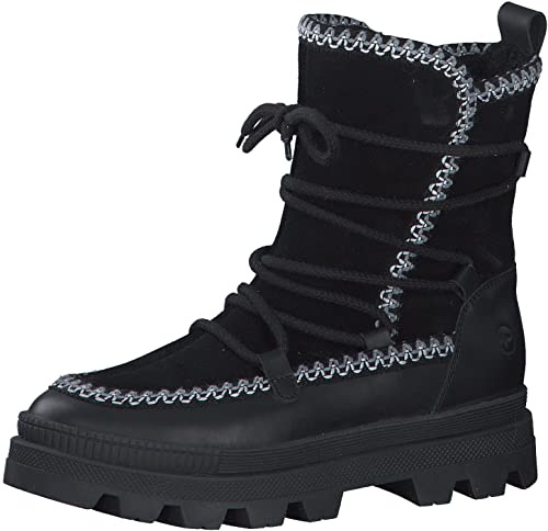 Tamaris Damen Winterstiefel, Frauen Stiefel,TOUCHit-Fußbett,warm gefüttert