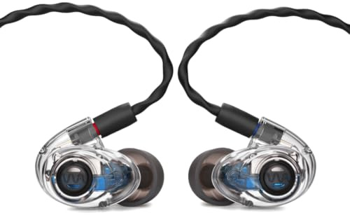Westone Audio AM Pro X20 Professionelle In-Ear-Monitor-Kopfhörer – für Musiker, mit Ambient-Filter, Dual Balanced Armature Treibern, Kompaktes Design, 2-Wege Passiv-Crossover – Transparent