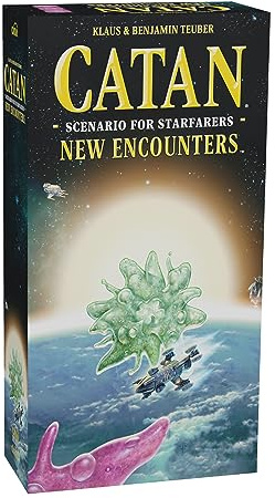 Catan Studio | Catan Starfarers: Erweiterung Neue Begegnungen | Brettspiel | Ab 14 Jahren | 3-4 Spieler | 120 Minuten Spieldauer