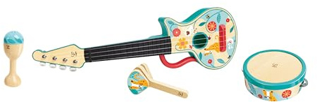 Hape - 4 In 1 Percussion Set (87-0638)