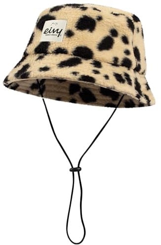 Eivy Damen Full Moon Sherpa Hat Winter-Hut, Cheetah, One Size
