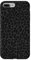 iPhone 7 Plus/8 Plus Black And White Cheetah Leopard Print Phone Case Cute Animal Case