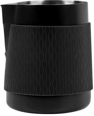 IKAPE 500 ml Milchaufschäumkrug (schwarz)