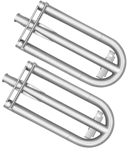 OTAMECE 33750 Brenner-Set für Lynx Sedona Grills, 12561 Edelstahl-U-Brenner für Sedona L400PS, L400PSR, L500PS, L500PSR, L600PS, L600PSR, L700PS, L700PS