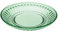 Villeroy & Boch Boston Plato decorativo para ensaladas y postres, Cristal, Verde