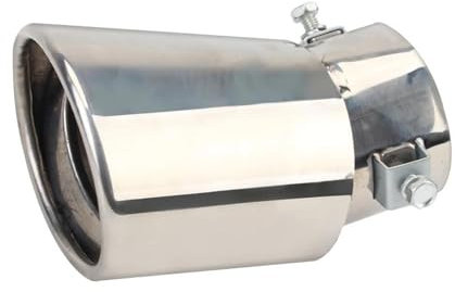 HOLIV Auto Schalldämpferrohr Auspuffanlagen Heckendstück Dekorationsset Offroad Auto Automobil Universal Auto Endrohre