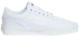 Vans Brooklyn Ls, Sneaker Herren, Canvas Weiß, 46 EU