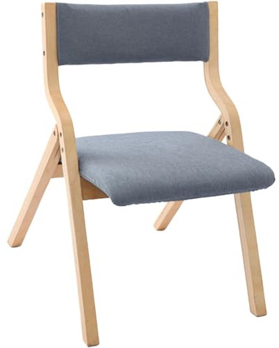Massivträstolar med bekväma säten, lämpliga for inomhus- och utomhusbruk, bekväm förvaring for extrastolar