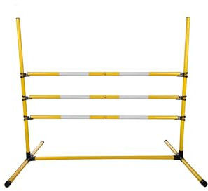 HKM Hobby Horsing Sprung-Set, Gelb, One Size