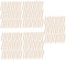 ibasenice 75pcs Wooden Ladder Decorations for Landscape Realistic Simulation Stairs for Sand Table and Plant Displays