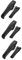 TOPBATHY 3pairs Pressure Cooker Handles Replacement Stove Top Pressure Cooker Handle for