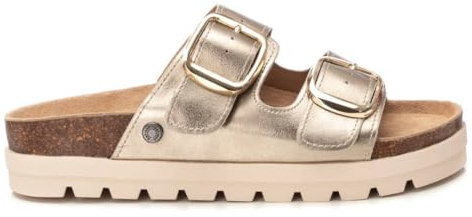 REFRESH Damen 17272101 Sandale, Goldfarben-06, 39 EU