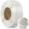 MarsWork PLA-Filament, 1,75 mm, PLA-3D-Drucker-Filament (Nachfüllpackung), 1 kg Nachfüllung für wiederverwendbare Spulen (1 kg), hochwertiges 3D-Druck-Filament für Bambu-Labor 3D-Drucker, Weiß