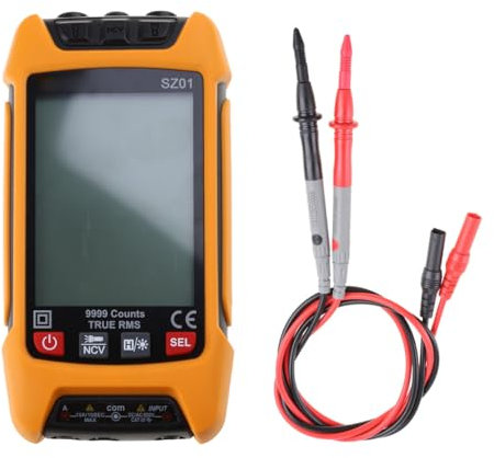 Multimetro digitale professionale T-RMS Autoranging Multitester 6000 Conteggi Misure per Resistenza Corrente