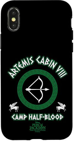 Hülle für iPhone X/XS Disney Percy Jackson and the Olympians Artemis Cabin VIII