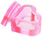CANIGHT Heart-shaped Crystal Dappen Dish for Nail Art Liquid Holder Multifunctional Nail Brush Cleaner and Jewelry Storage Cup for Home Use