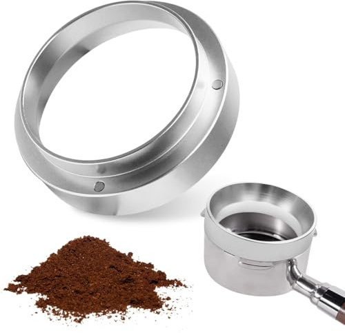 WUSJCOF Coffee Dispenser, Magnetic Dosing Funnel Accessories Filter Holder for Coffee Machine, Precise Filling, Waste Reduction, Easy to Clean (51mm)