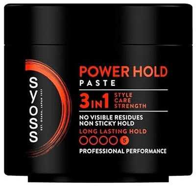 6er Pack - Syoss Styling Power Hold Paste 3in1-150ml