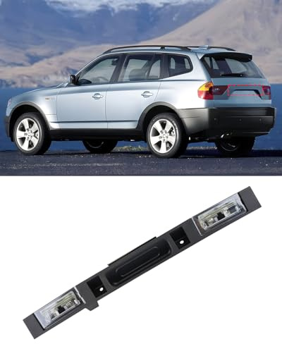 SHSBSCAR Heckklappengriff mit Schlüsselknopf für BMW X3 E83 (2004-2010), Ersatz für OEM# 51133403611 – Kofferraumgriff Zubehör