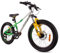 sun baby Jungenfahhrad 20 Zoll Verdant Jungen Bike Leicht Radgröße zur Auswahl 6 Gang Shimano Kinderfahrrad von 6 bis 10 Jahre verstellbare (Weiß Grün)