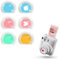 Godneei Kit de Filtres Couleur Compatible avec Fujifilm Instax Mini 12, 6 Filtres en Amovibles, Filtres Objectif pour Appareil Photo Instantané pour Portraits, Paysages et Photographie de Rue