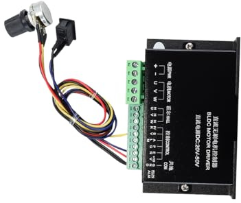 Ubric WS55-220 DC 48V 500W CNC Brushless Spindle BLDC Motor Driver Electric DC Motor Speed Controller 20VDC bis 50VDC