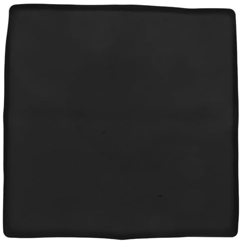 FESTFENDS Silicone Mat for Refrigerator 19.69 X 19.69 X 0.79 in Mini Fridge Under Counter Pad with Raised Edges Leak Prevention Tray for Washing Machine Mini Freezer Home Office and Dorm