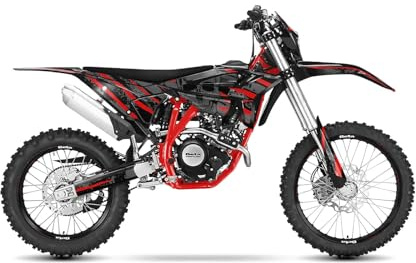 Arider Dekor passend für Beta RR 50 2021-2026 | Motorrad Aufkleber Set zum Selbstaufkleben | UV-beständiger Lack-und Verkleidungsschutz | Folierung mit Luftkanal-Technologie | Made in Germany