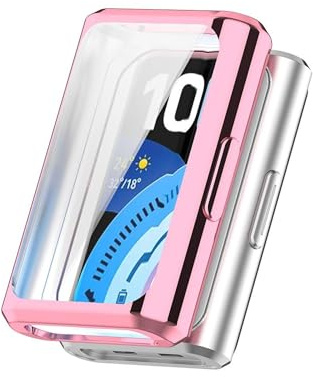 TPU Schutz Hülle für Huawei Band 11, Full Cover Displayschutz, leicht, stoßfest, Smartwatch Case