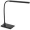 EGLO LED Tischlampe Laroa, Tischleuchte mit Touch, dimmbar in Stufen, Schreibtischlampe aus Kunststoff in Schwarz, LED Bürolampe neutralweiß