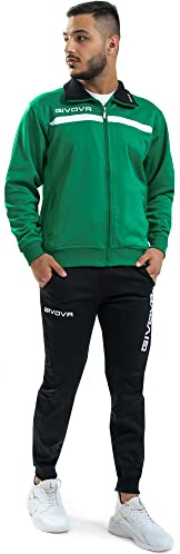 Givova Unisex Anzug Eins Full Zip Anzug