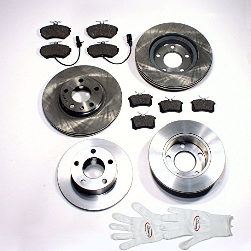 Autoparts-Online Set 60003497 Bremsscheiben 1LZ 1ZJ / Bremsen + Bremsbeläge für vorne + hinten