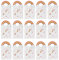TOYMYTOY 24pcs Papier Partytüten Geschenktüten mit Griff Einhorn Party Geschenk zubehör, 10 x 8 x 3cm
