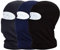 MAYOUTH Sturmhaube Balaclava UV Schutz Gesichtsmasken für Radfahren Outdoor Sports Vollgesichtsmaske Breath, Schwarz + Marineblau + Dunkelgrau, M
