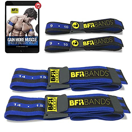 BFR Bands Sport Venenstauer & Bizeps Band PRO Set