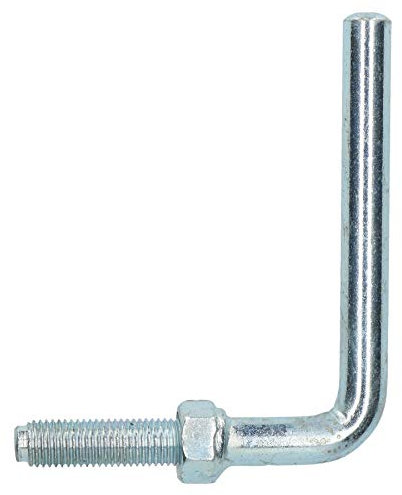 AB Tools Jockey Wheel Clamp Handle for Ribbed Jockey Wheel Clamps M16