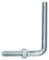AB Tools Jockey Wheel Clamp Handle for Ribbed Jockey Wheel Clamps M16