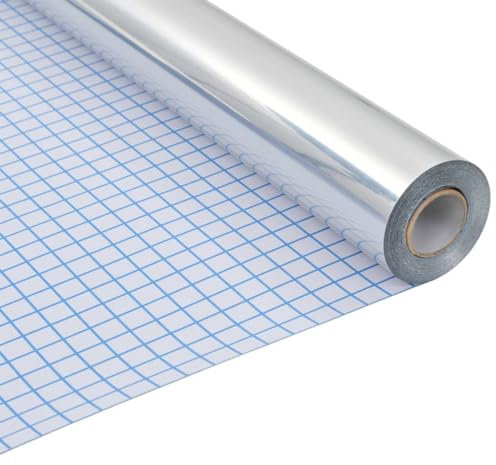 vidaXL Lámina Privacidad Espejo Reflectante Autoadhesiva 0,9x5m Ventana Vidrio