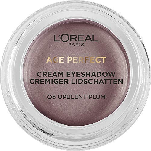 L'Oréal Paris Age Perfect Eyeshadow Cream Long Lasting Opalent Plum