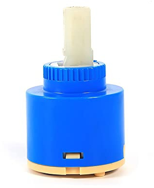 Valve de rechange de cartouche en céramique pour robinet mitigeur monocommande - Pour cuisine ou salle de bain, bleu