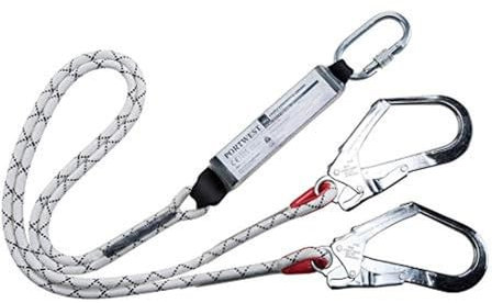 Cordino doppio Kernmantle con ammortizzatore