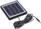 NUZAMAS 12V 2w Micro Mini Células de Panel Solar, 3m Conector DC con cable, Para Energía Solar, Hogar de bricolaje, Luz de Jardín, Proyectos de Ciencia - Juguetes - Cargador de Batería