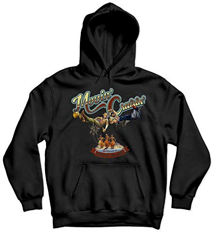 Terence Hill Bud Spencer Hoodie - Zwei ASSE trumpfen auf - Movin Cruisin (schwarz)