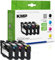 KMP Tinte Kombi-Pack ersetzt Epson Epson 502XL Kompatibel Kombi-Pack Schwarz, Cyan, Magenta, Gelb E1