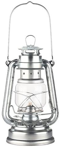 amanigo Eisen Petroleumlampe - Vintage Hurricane Petroleumlampe für den Innen- und Außenbereich