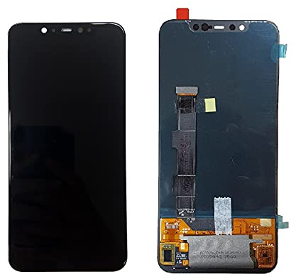 Smartex® Pantalla LCD Compatible con M1803E1A Xiaomi Mi 8 (Color Negro, sin Marco)
