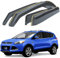 Goodyear Windabweiser für/kompatible mit Ford Kuga II 2012-2019 - Integrierte Regenabweiser - Autofenster Regenschutz - Ermöglichen Frischluft - Waschstraßenfest - Einfache Montage 4 Set